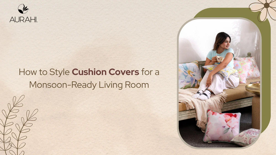 Cushion Cover Styling Tips for a Monsoon-Ready Living Room