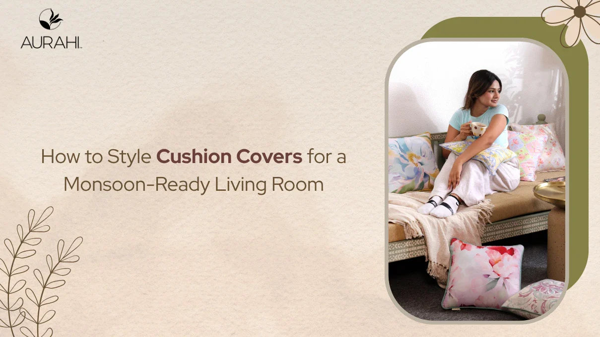 Cushion Cover Styling Tips for a Monsoon-Ready Living Room
