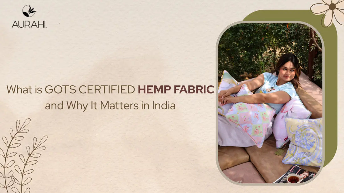 What is GOTS Certified Hemp Fabric and Why It Matters in India