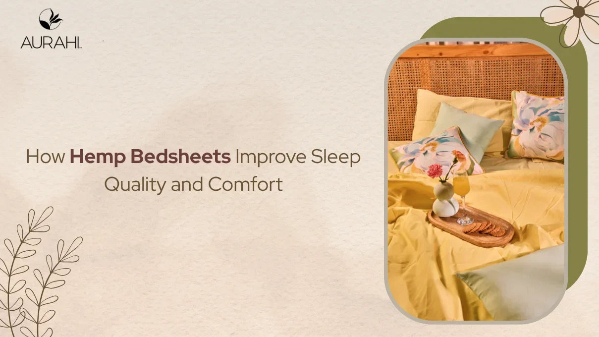 How Hemp Bedsheets Improve Sleep Quality and Comfort