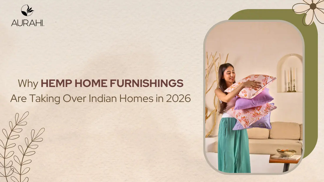 Why Hemp Home Furnishings Are Trending in Indian Homes