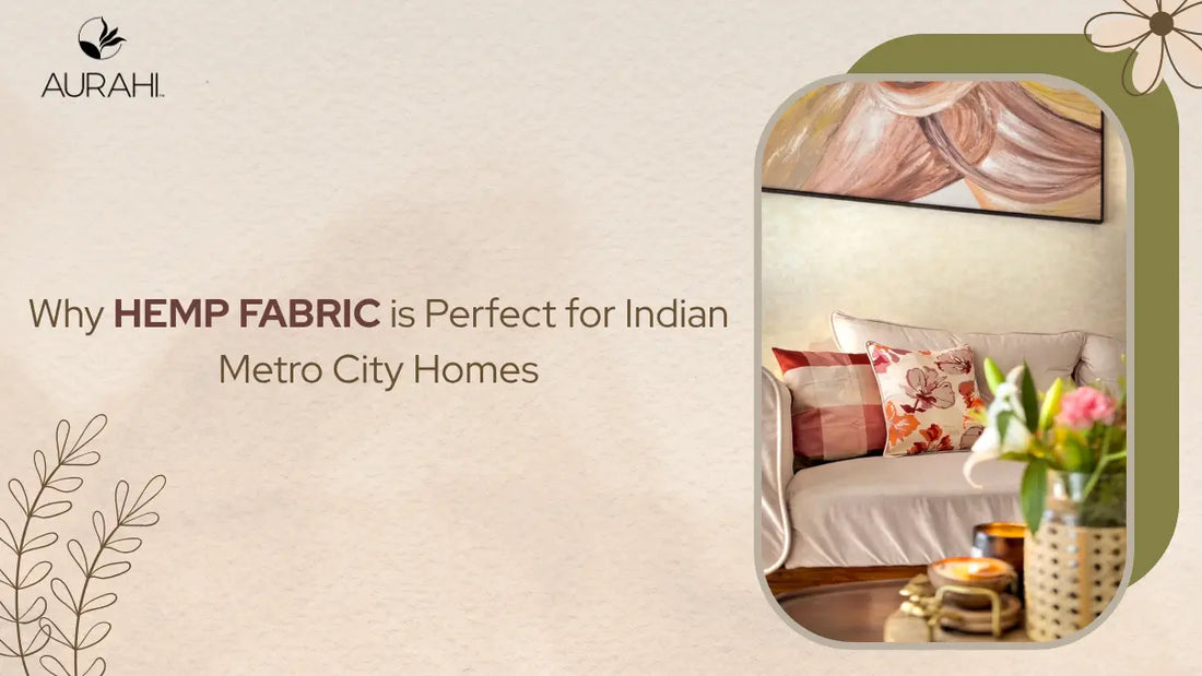 Why Hemp Fabric is Perfect for Indian Metro City Homes