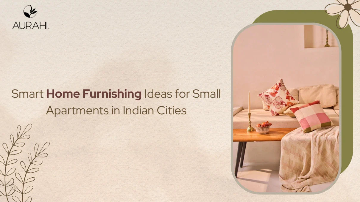 Smart Home Furnishing Ideas for Small Apartments in Indian Cities