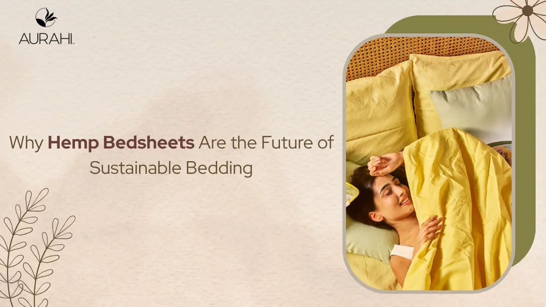 Why Hemp Bedsheets Are the Future of Sustainable Bedding