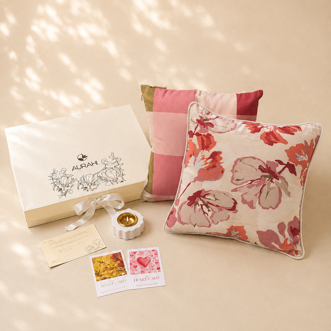 The Blush Amber Gift Set