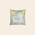 Kava cushion cover by Aurahi styled in a minimal living space with soft pastel tones.